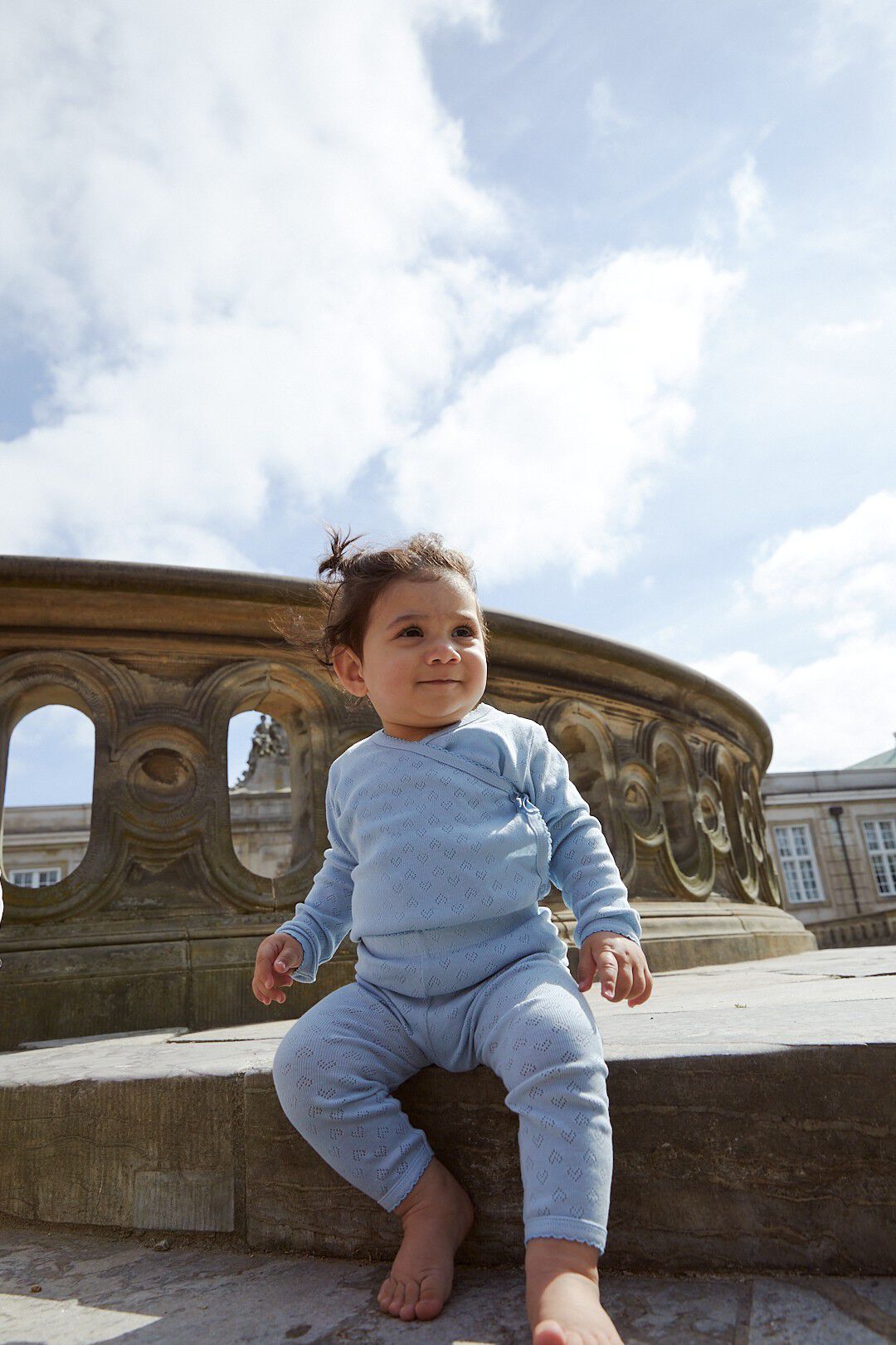 POINTELLE HEART LEGGINGS