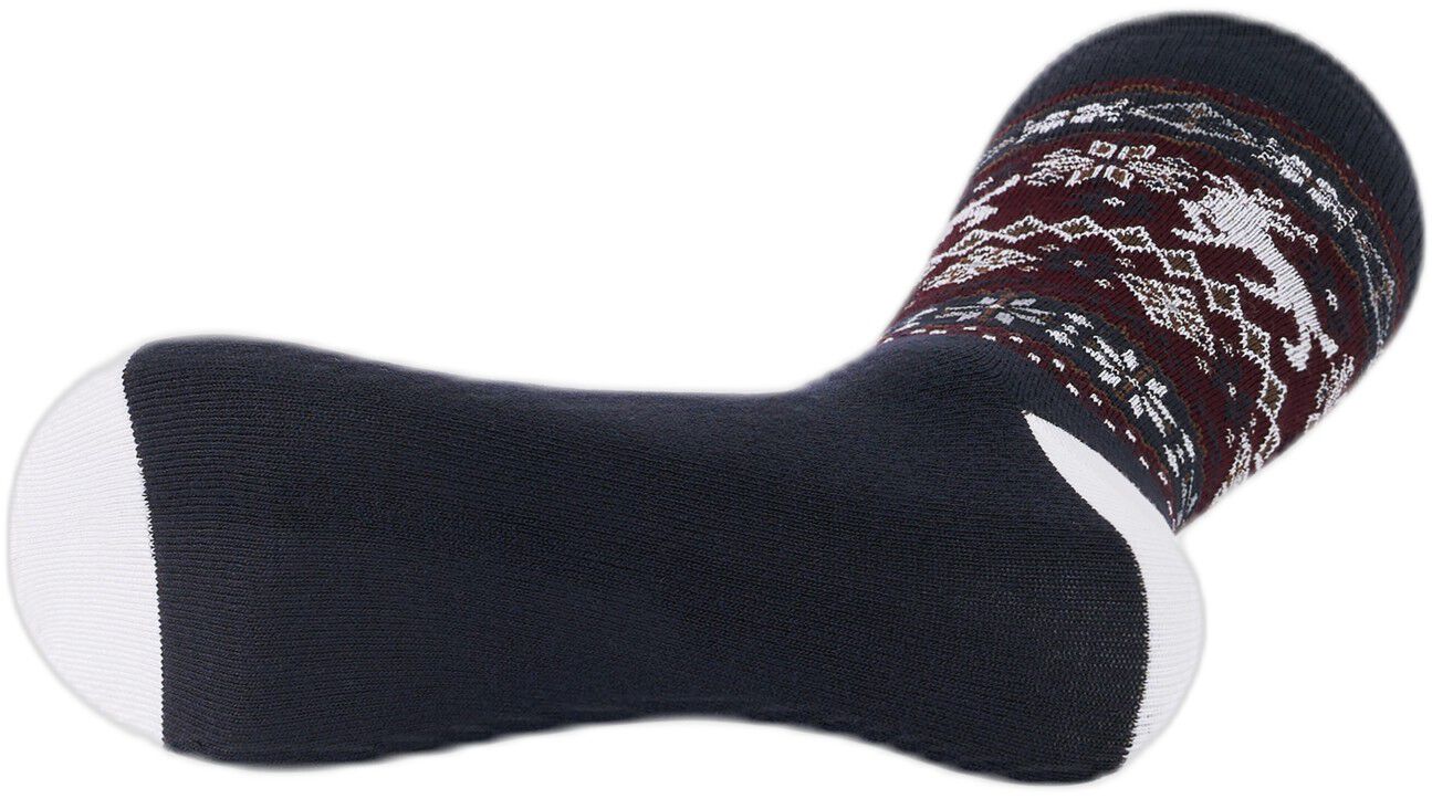 Winter bamboo sock