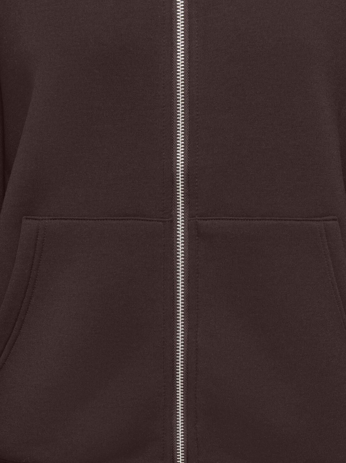 Onlnaomi L/S Two-Way Zip Hoodie Cs Swt