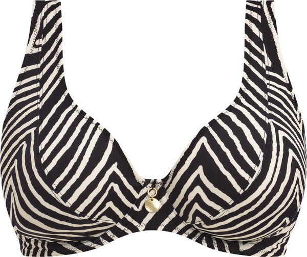 FIJI FALLS UW HIGH APEX BIKINI TOP