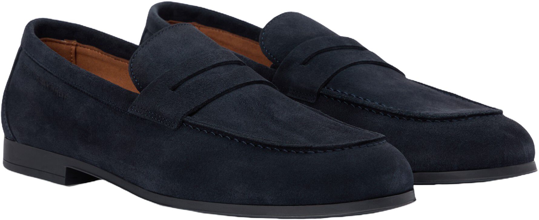 FLEXIBLE SLIM SUEDE LOAFER