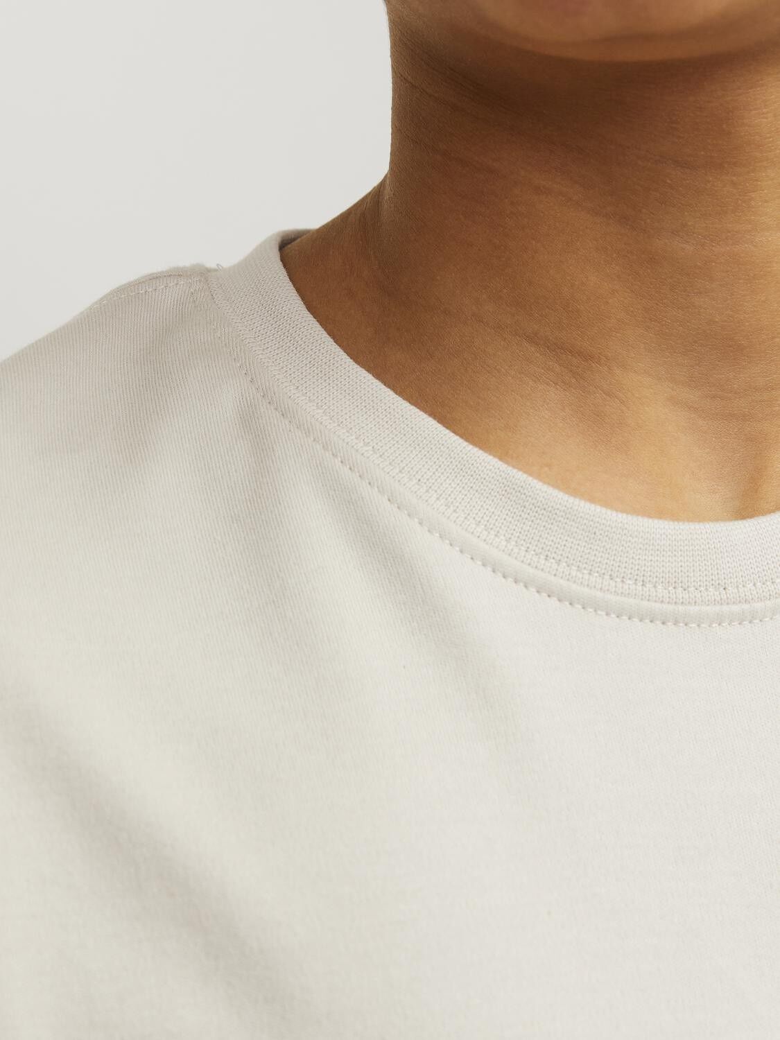 JJEURBAN EDGE TEE SS O-NECK NOOS JN