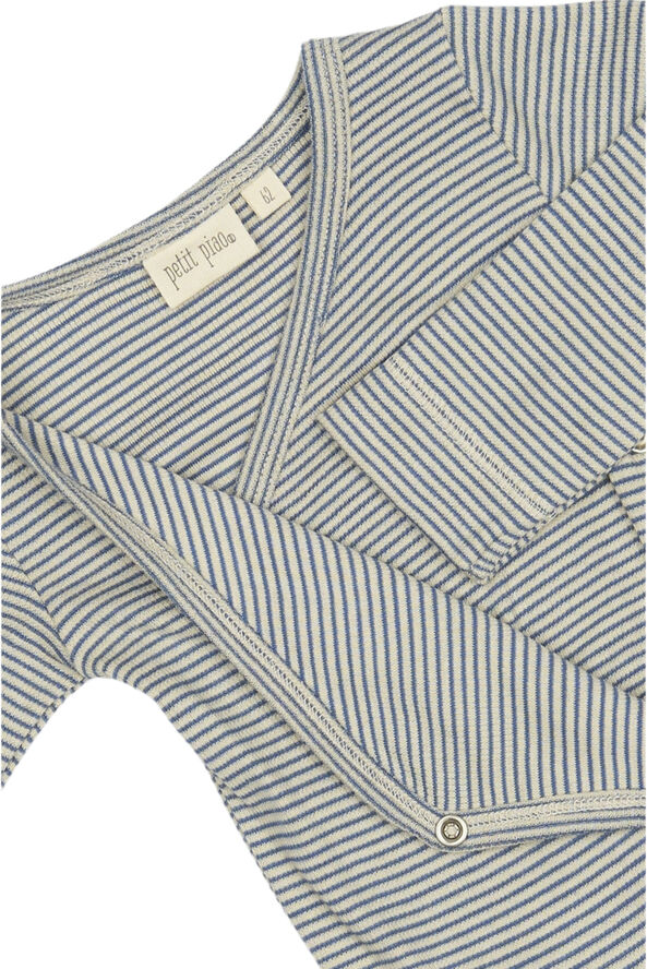 PPDian Body L/S fold over stripe NOOS