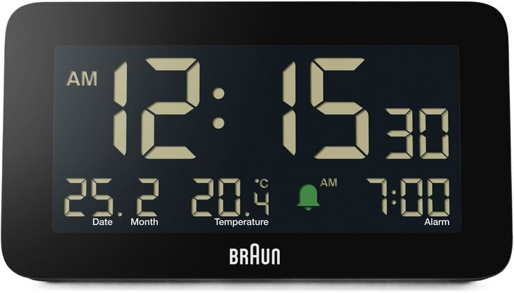 Braun BC10 vækkeur