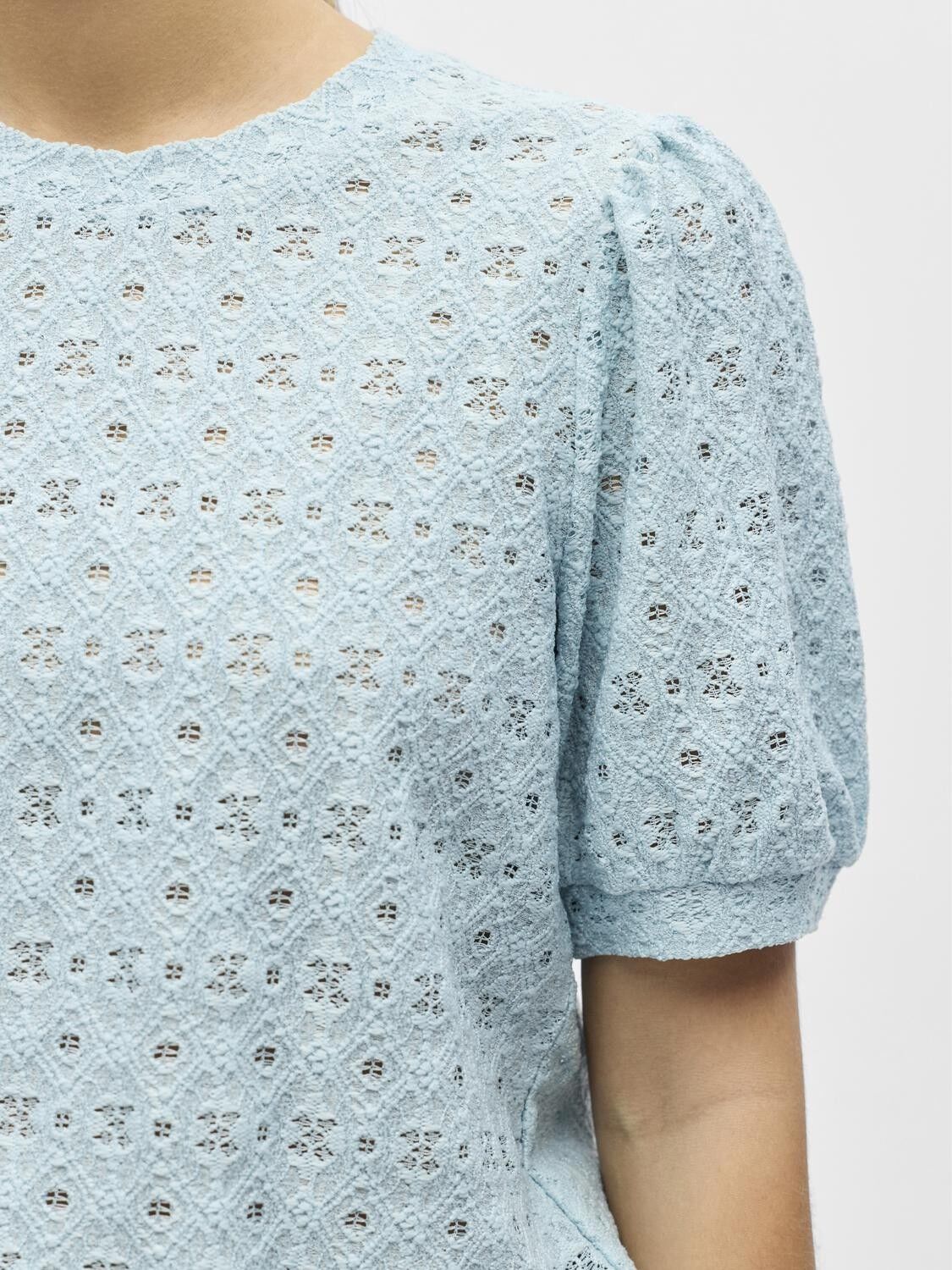 Objlaila S/S Re Top Noos