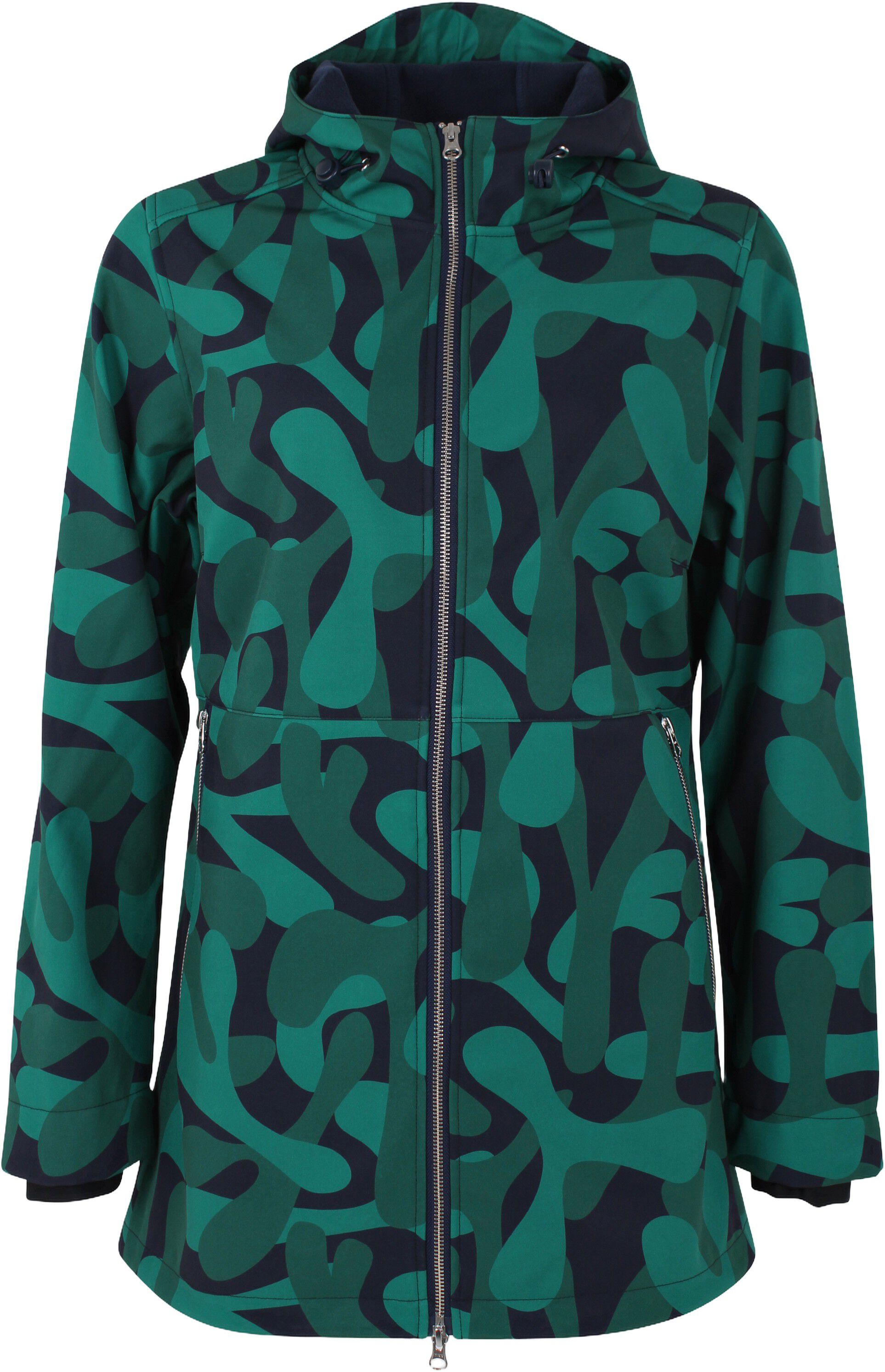 Danelandscape Softshell Jacket Dark Green LAVALAMP