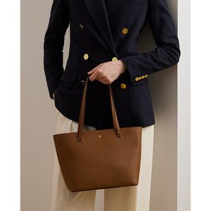 CROSSHATCH LEATHER-KARLY SHPPER-TTE