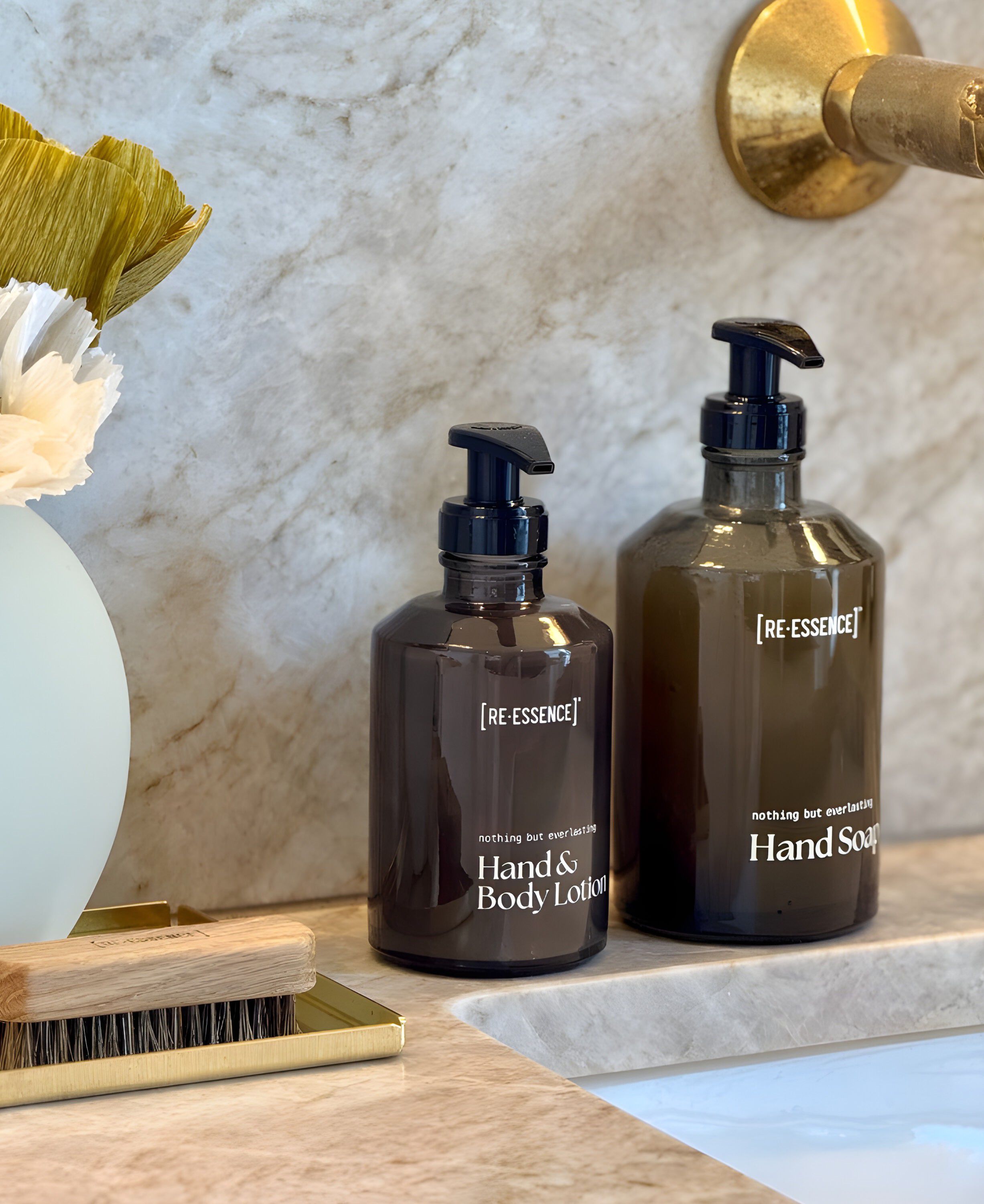 Gave&aelig;ske Hand & Body Duo Lavender / Pine needle.