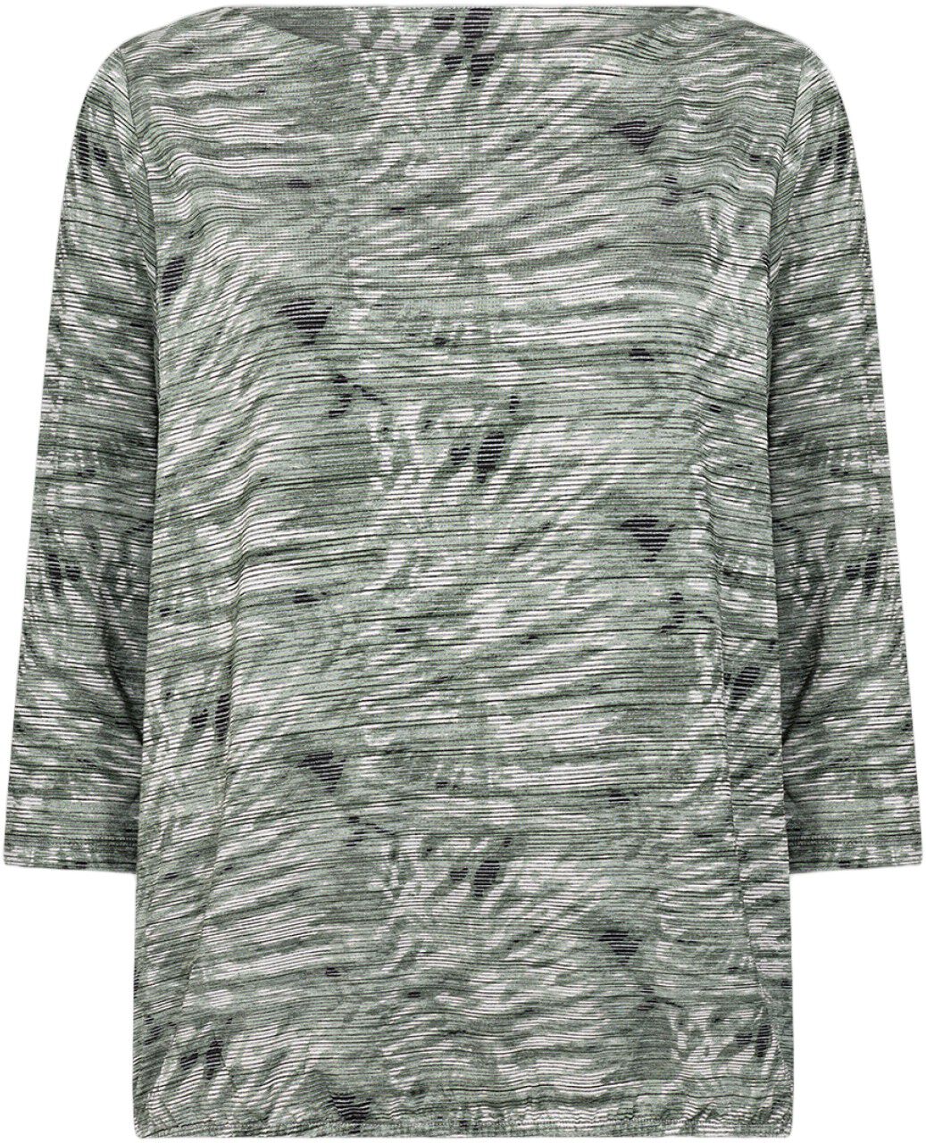 SC-GALINA 53 Bluse St&oslash;vet Gr&oslash;n