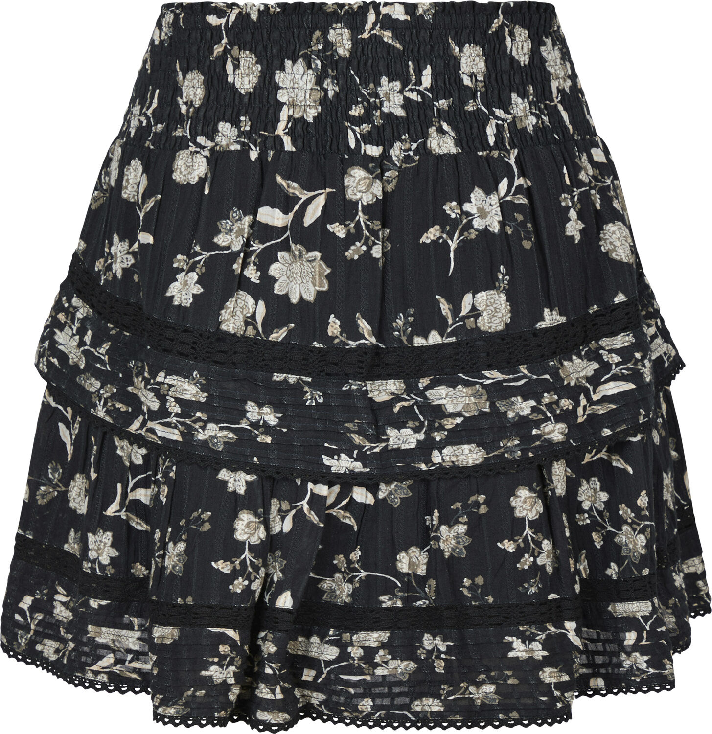 Kenia Night Flower Skirt