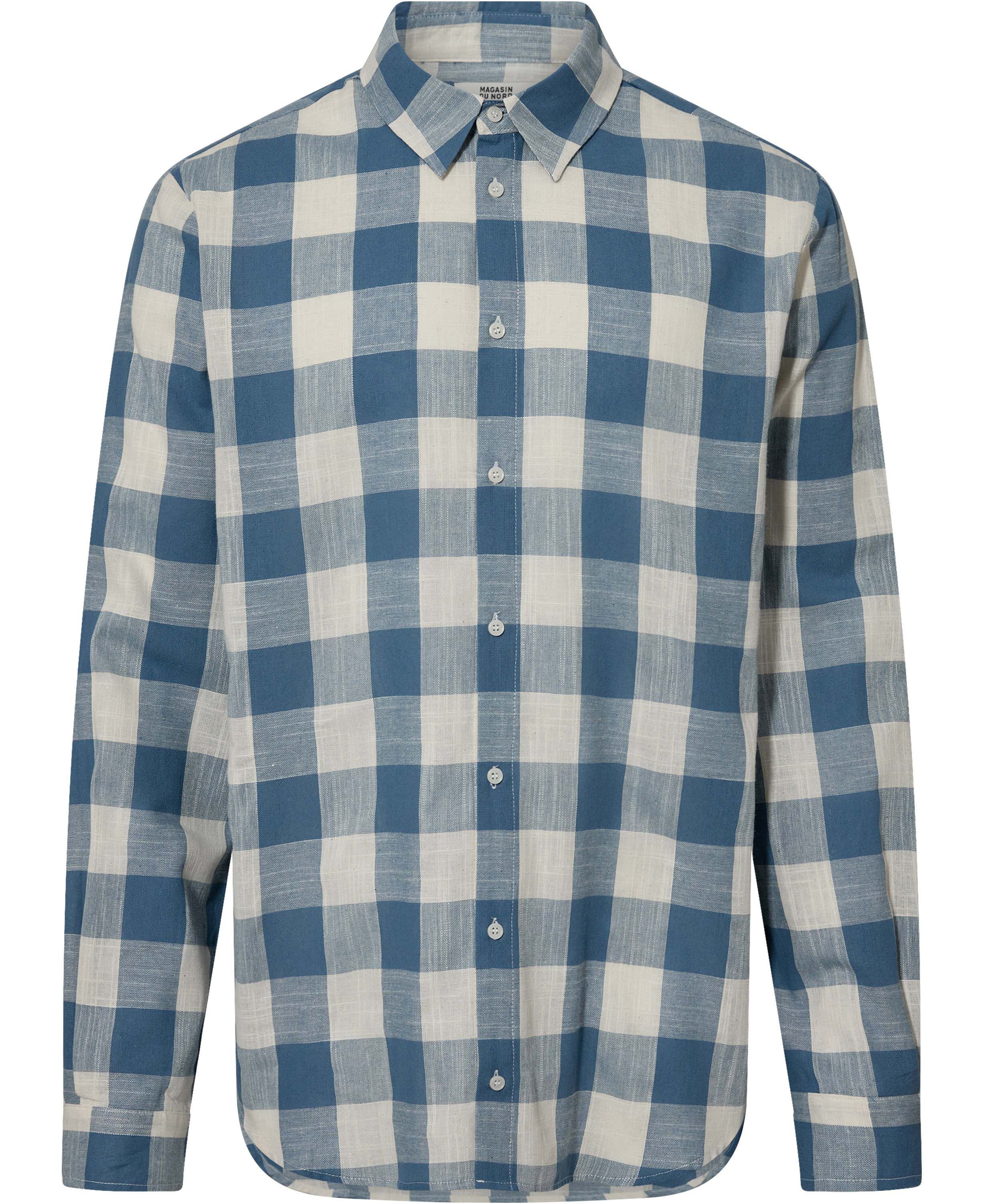 Fabian 1 linen blend shirt