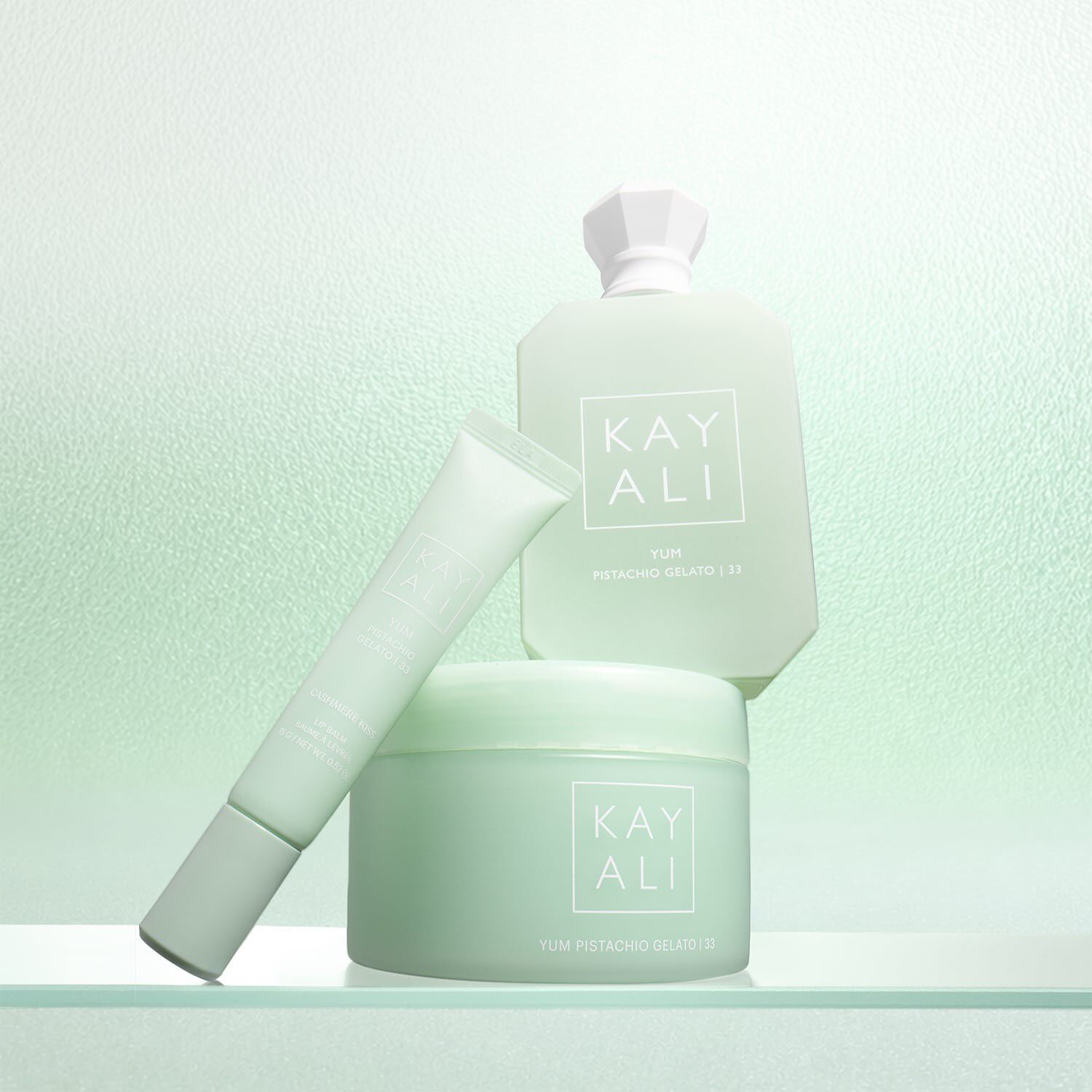 Yum Pistachio Gelato Lip Balm - L&auml;ppbalsam