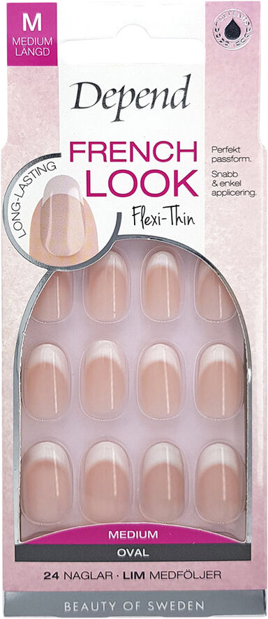 French Look Rosa Oval nord