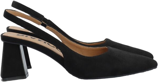 BIAMARALYN Slingback Faux Suede
