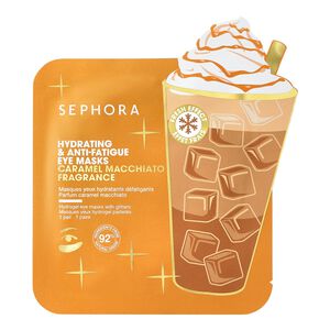 Eye masks Caramel macchiato - Ögonmasker Caramel macchiato