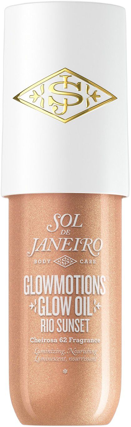 Glowmotions Glow Oil - Glittrig och n&auml;rande kroppsolja