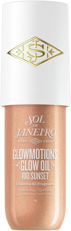 Glowmotions Glow Oil - Glittrig och närande kroppsolja