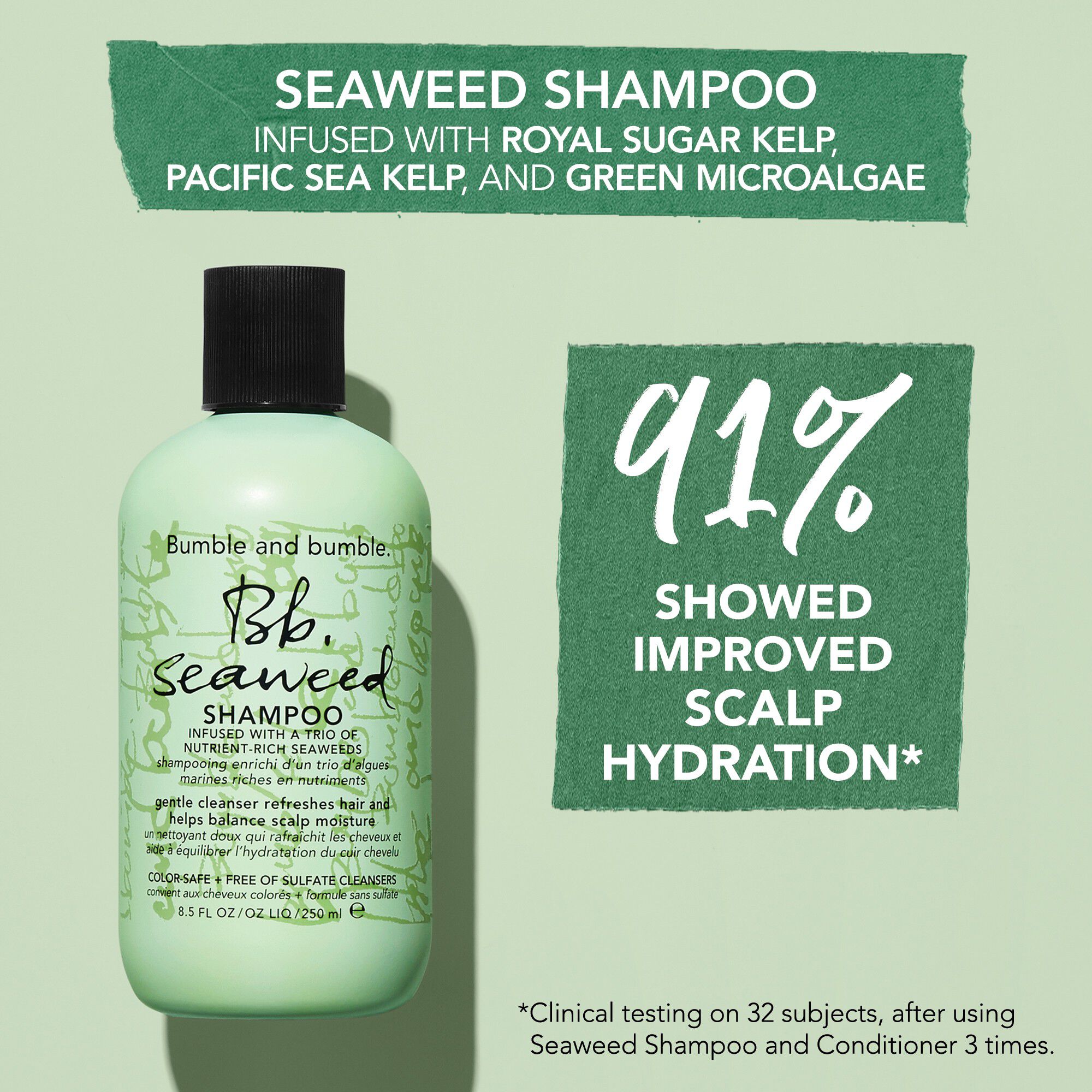 Seaweed Shampoo 250ml