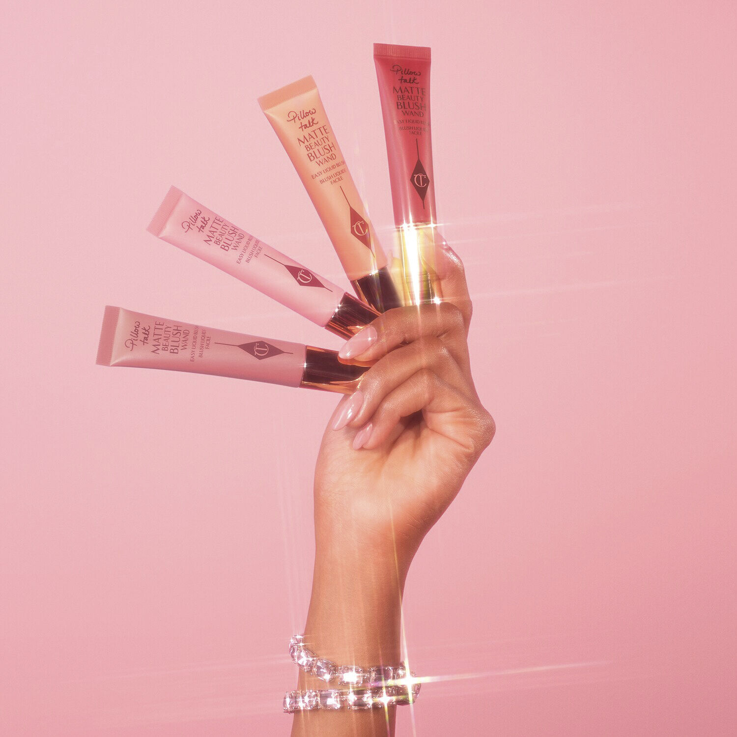 Pillow Talk Matte Beauty Blush Wand - flytande matt rouge