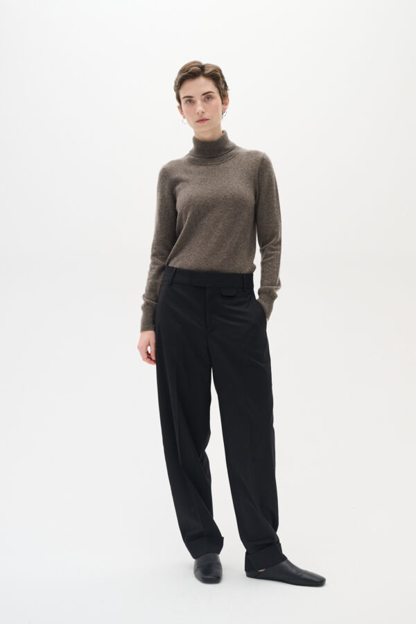 LukkaIW Rollneck Pullover - 100% Cashmere