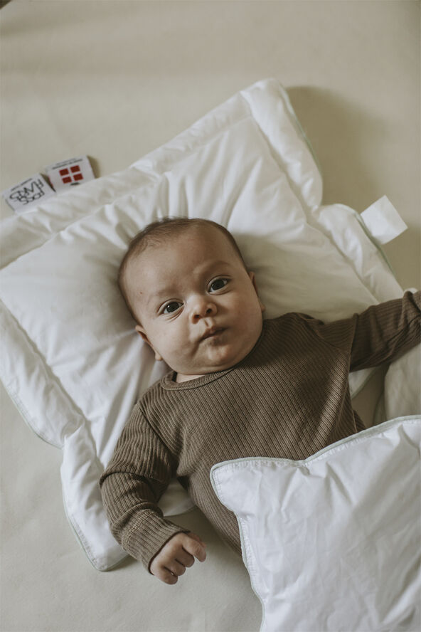 Fossflakes Baby Kudde & Täcke