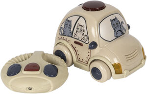 REMOTE CONTROL POLICE CAR