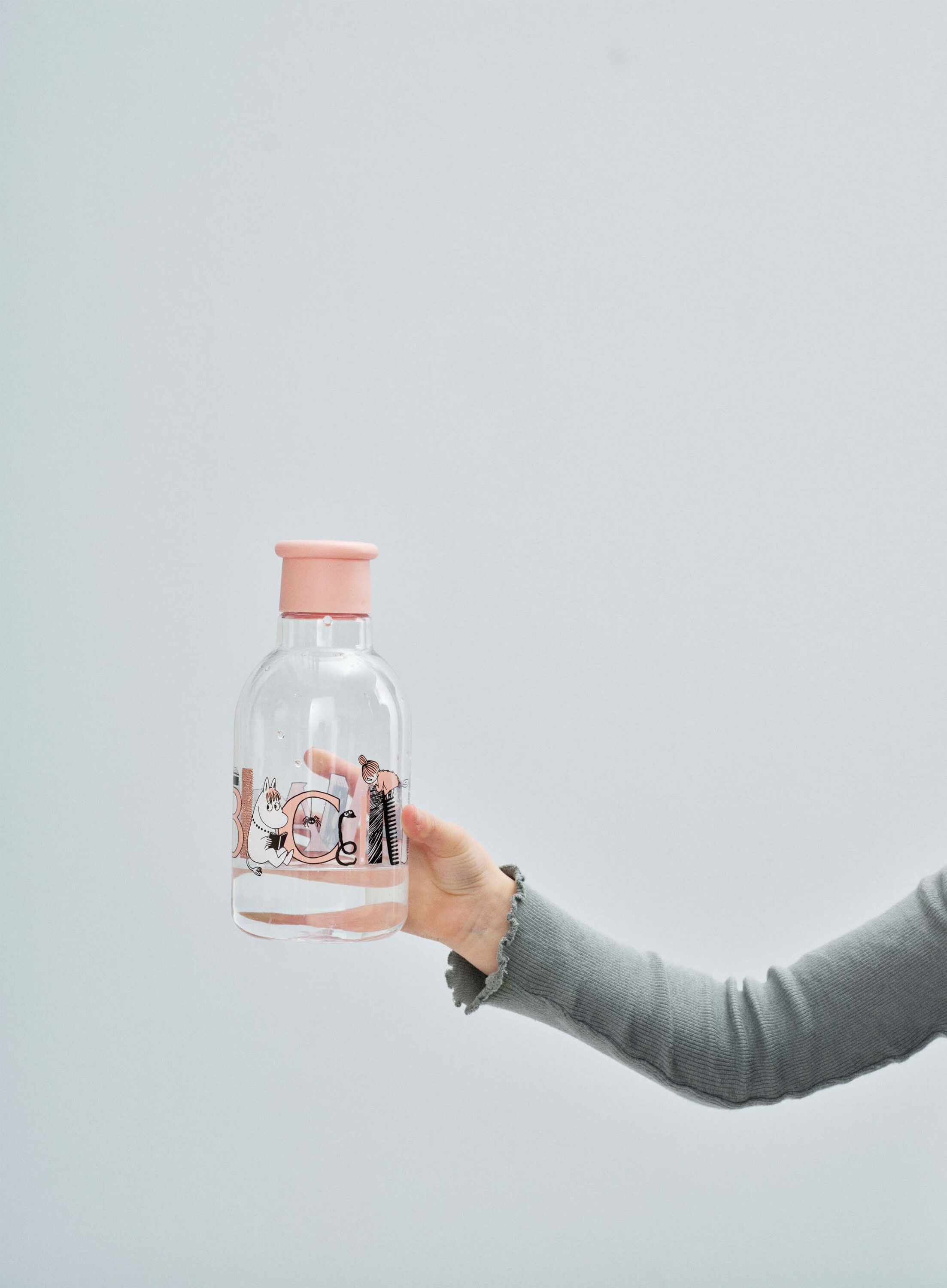 Moomin ABC dricksflaska 0.5 l. Moomin salmon