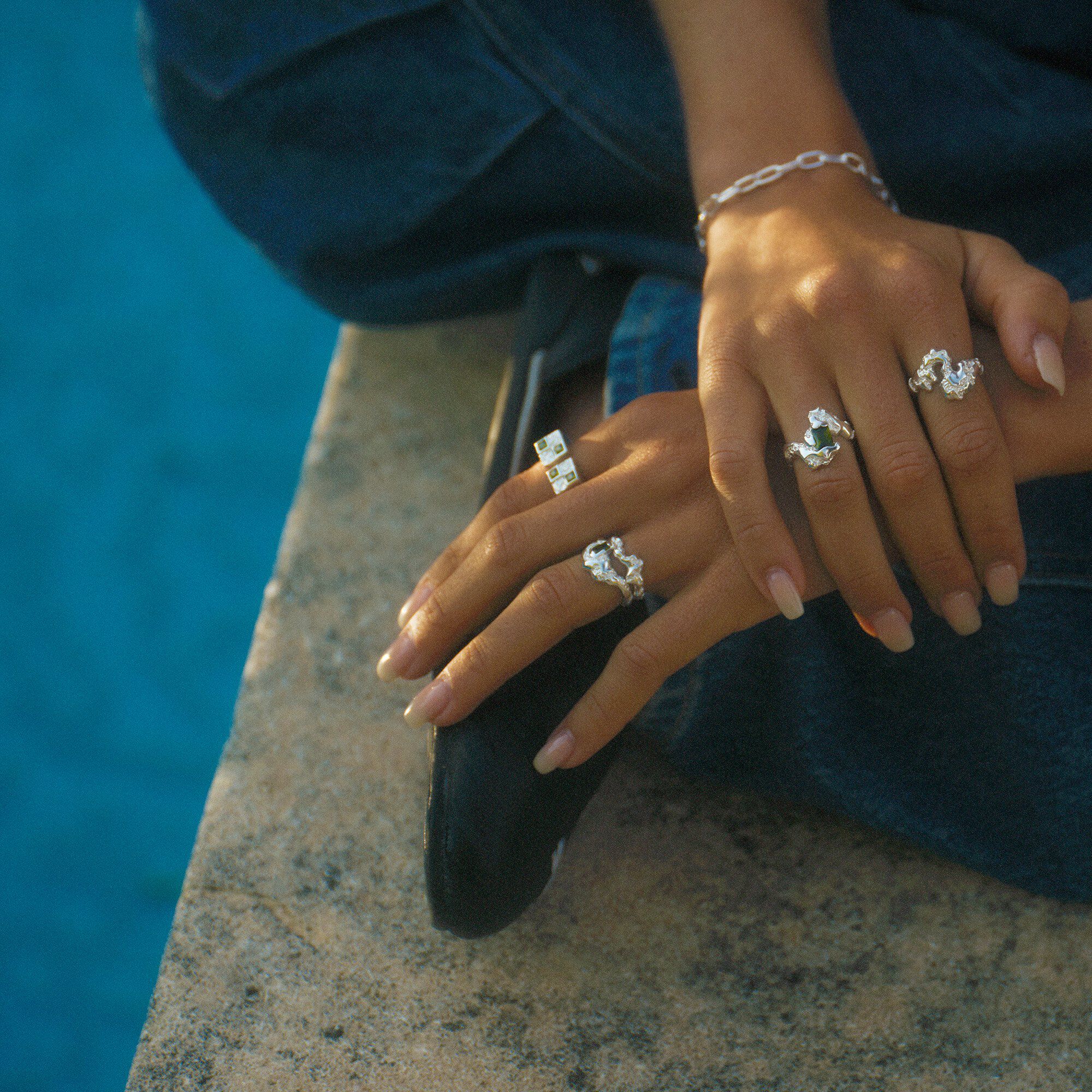 Medium Contrast Ring