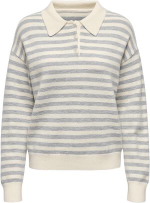 ONLLANA POLO LS PULLOVER EX KNT