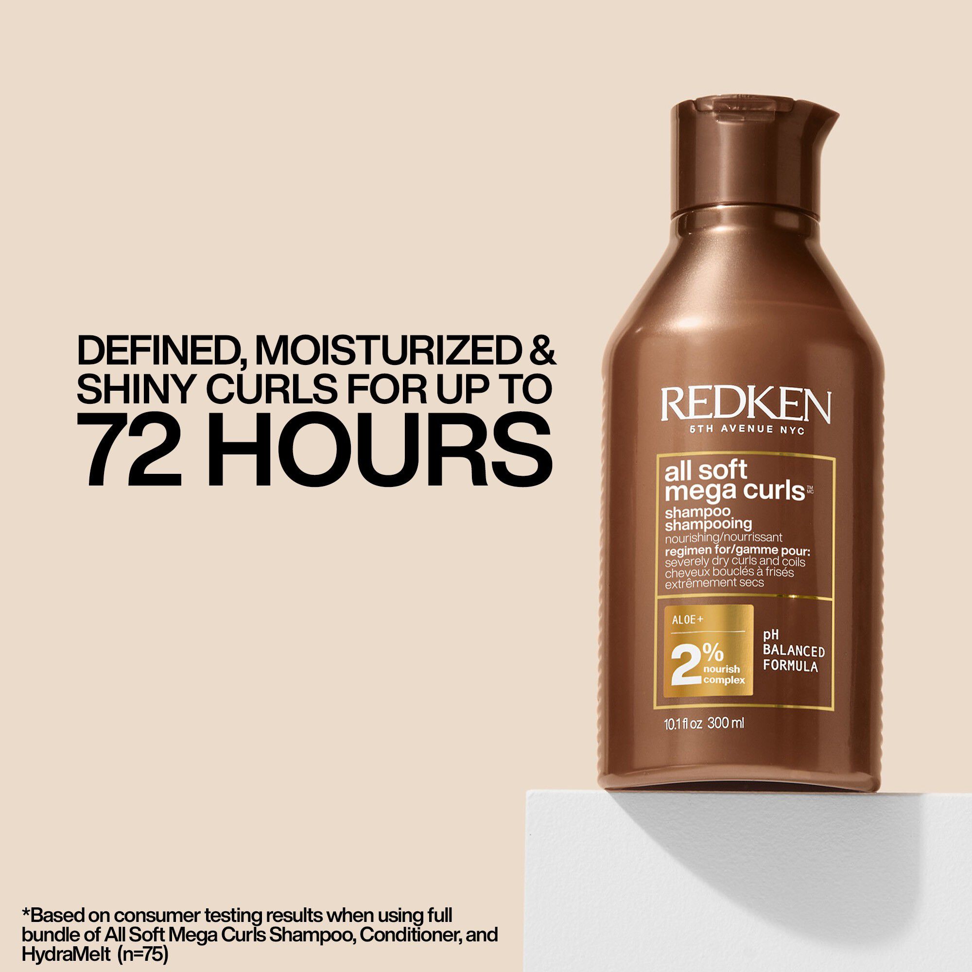 Redken All Soft Mega Curls Shampoo 300ml