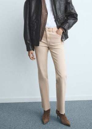 Sienna flared cropped jeans