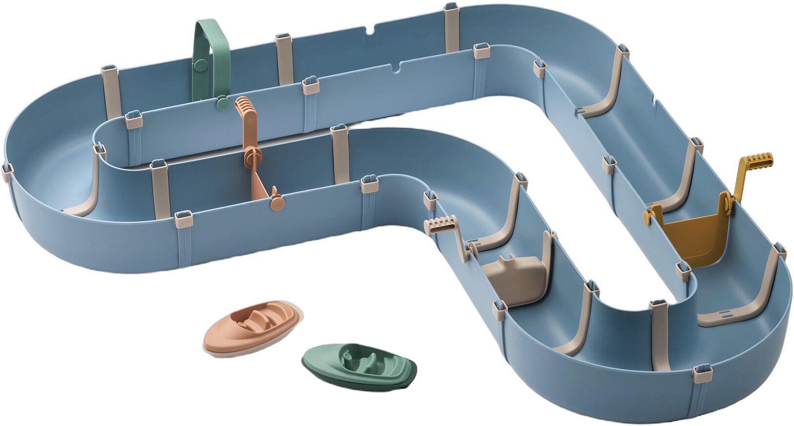 Cassian Waterway  Beach blue / mult