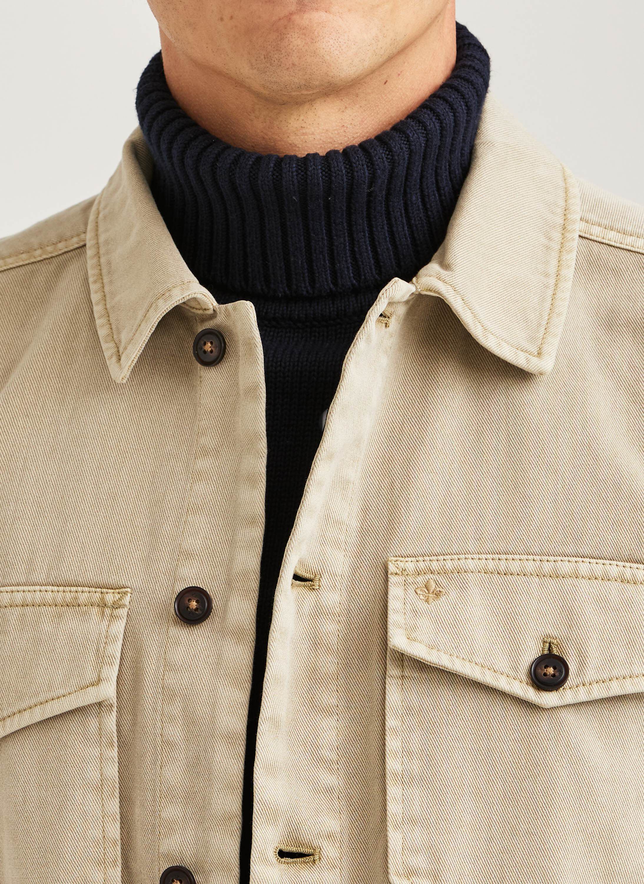 Alain Twill Shirt Jacket