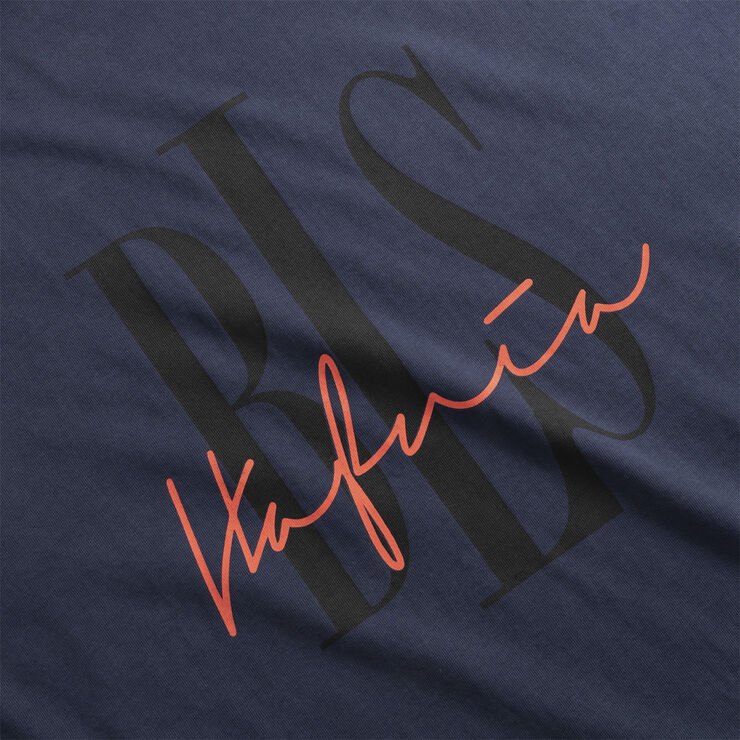 Outline Logo T-Shirt Washed