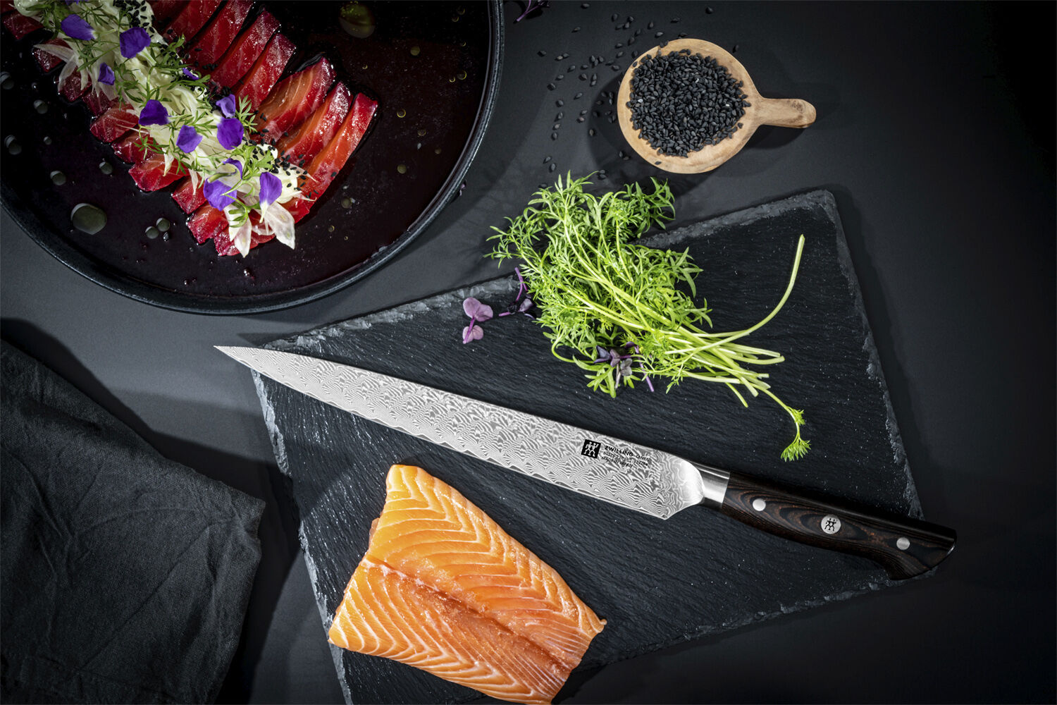 Tanrei F&ouml;rsk&auml;rarkniv 230 Fin egg