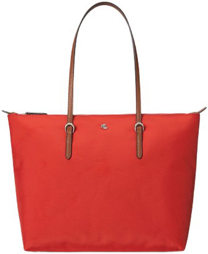 Nylon Medium Keaton Tote Bag