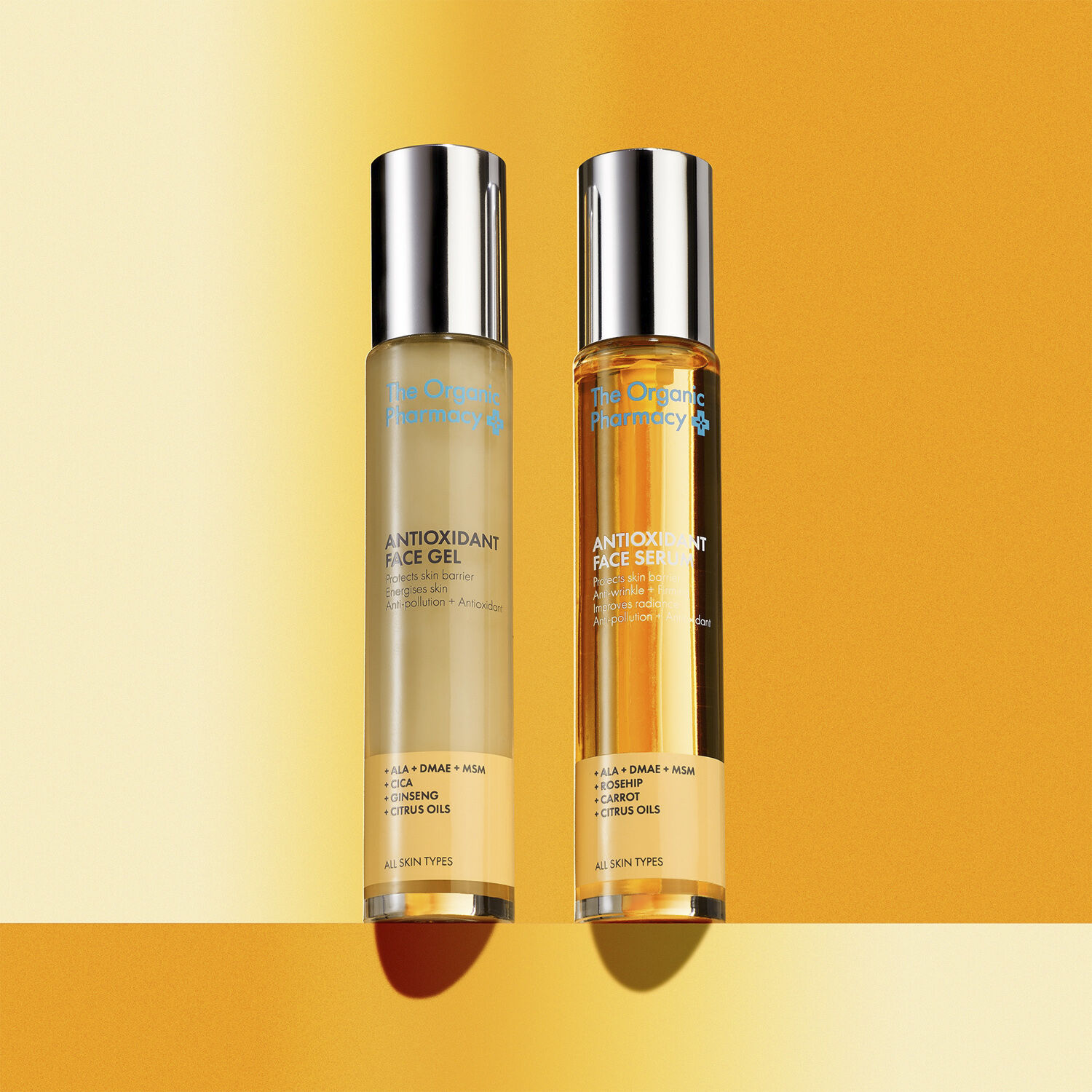 ANTIOXIDANT FACE DUO 2 X 35 ML