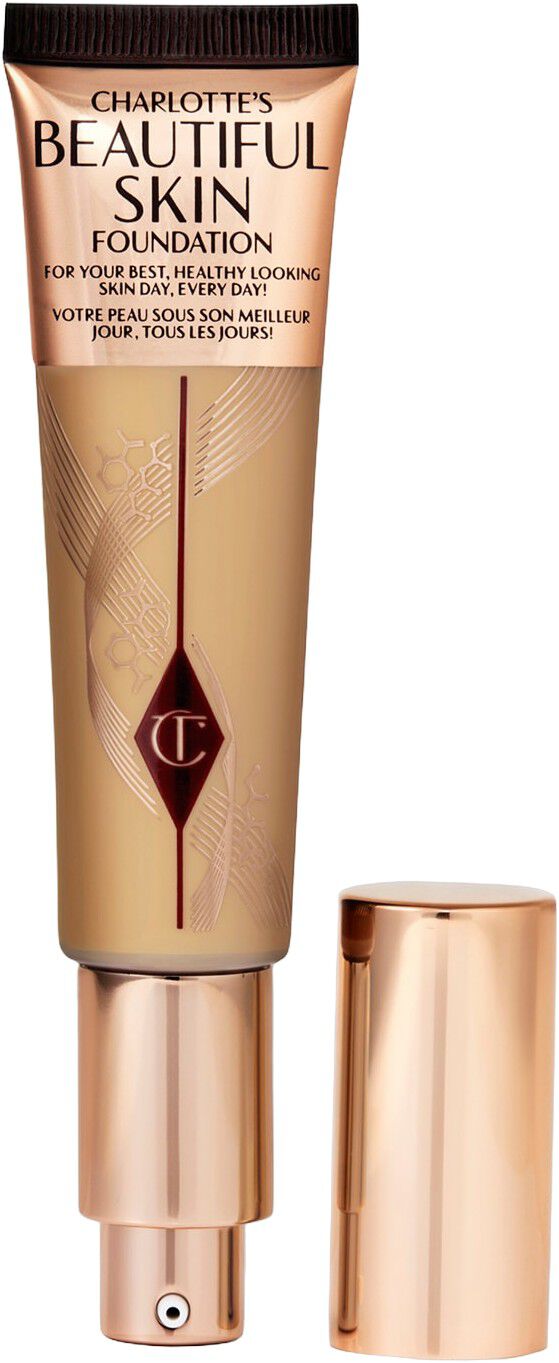 Beautiful Skin Foundation - Foundation med l&aring;ngvarig, byggbar t&auml;ckning