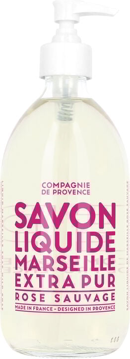 LIQUID MARSEILLE SOAP WILD ROSE 495 ML
