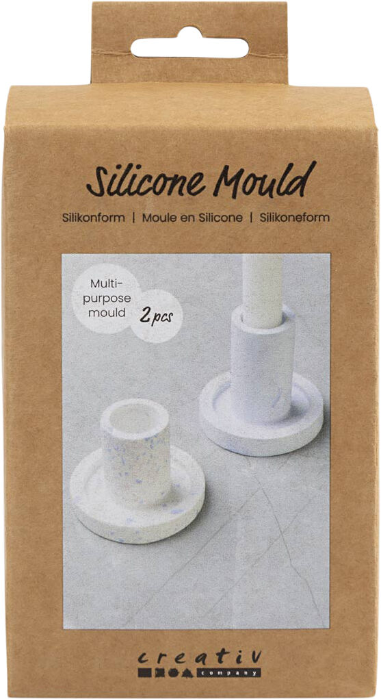 Silikoneform, Lysestage