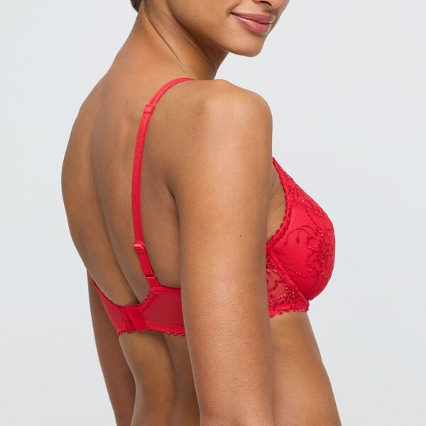 Jane push-up bra removable pads