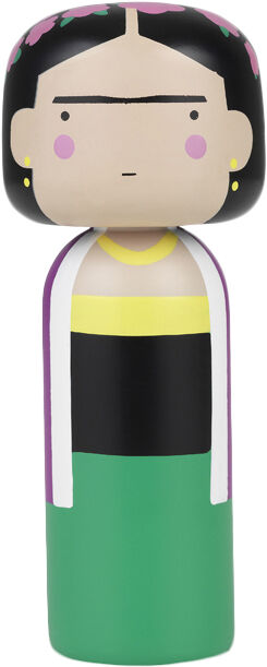 FRIDA h&aring;ndmalet Kokeshi