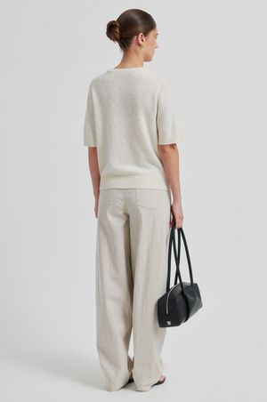 Amala Knit SS O-Neck