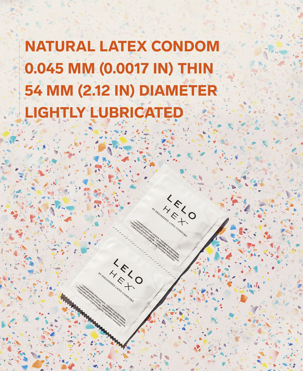 HEX Kondomer Original - 12 stk