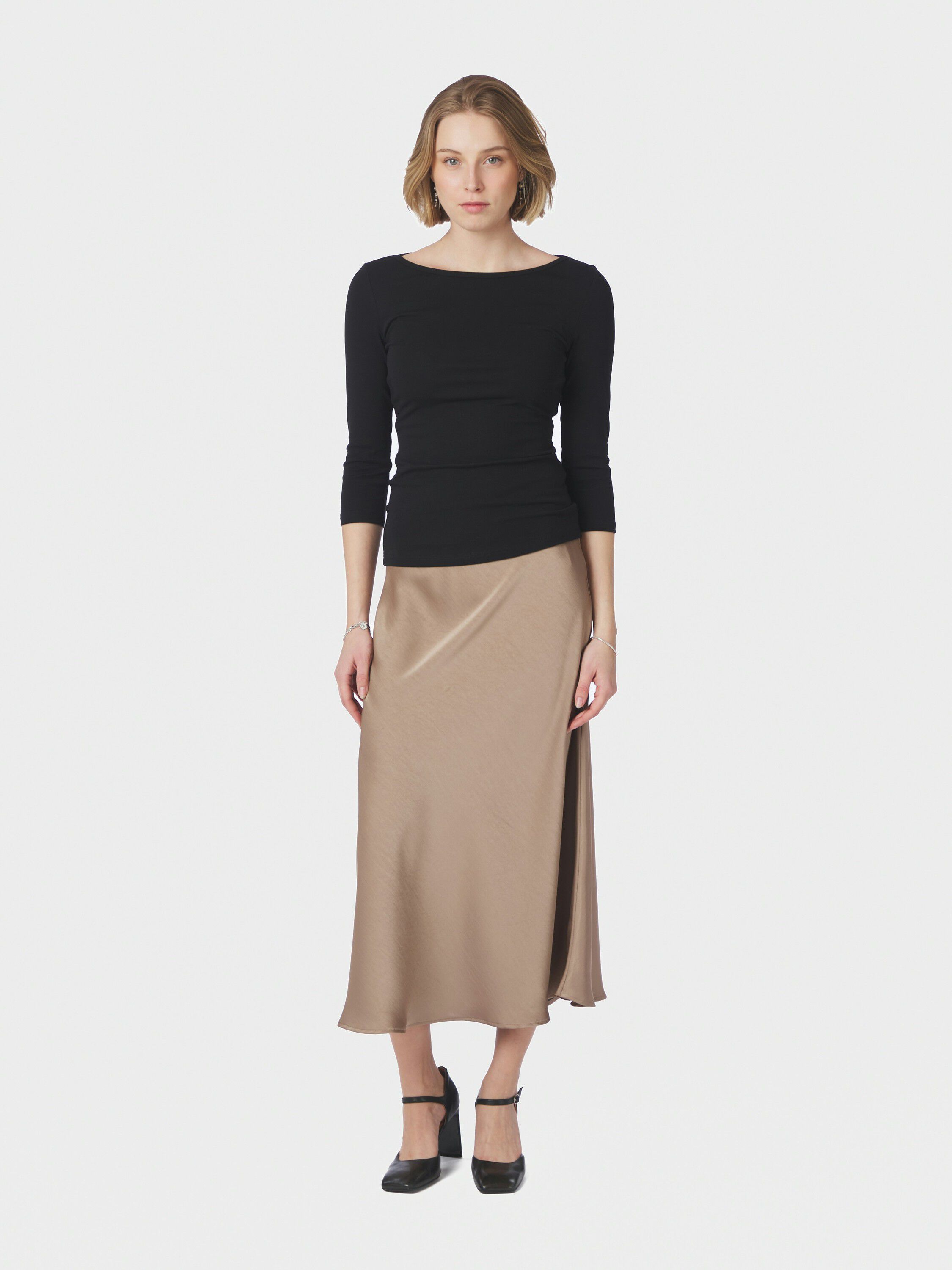 Thyra Jersey Blouse