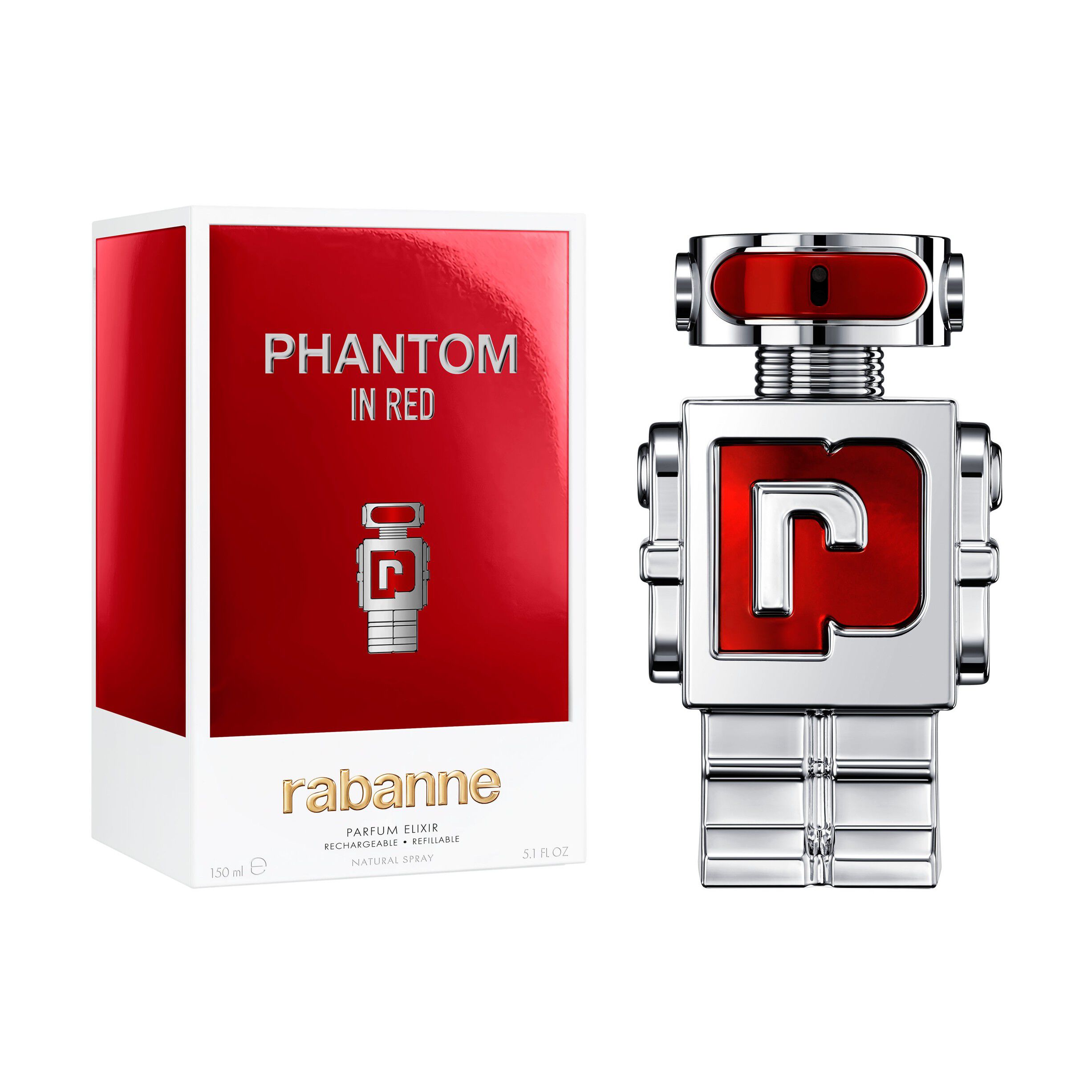 PHANTOM IN RED Eau de parfum 150 ml