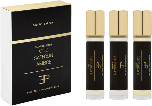 LES EAUX PRIMORDIALES Superfluide Mix Travel Sprays 3 x 11 m