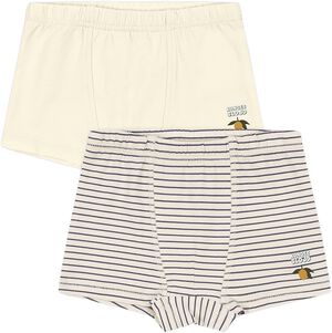 BASIC 2 PACK BOY BOXERS GOTS