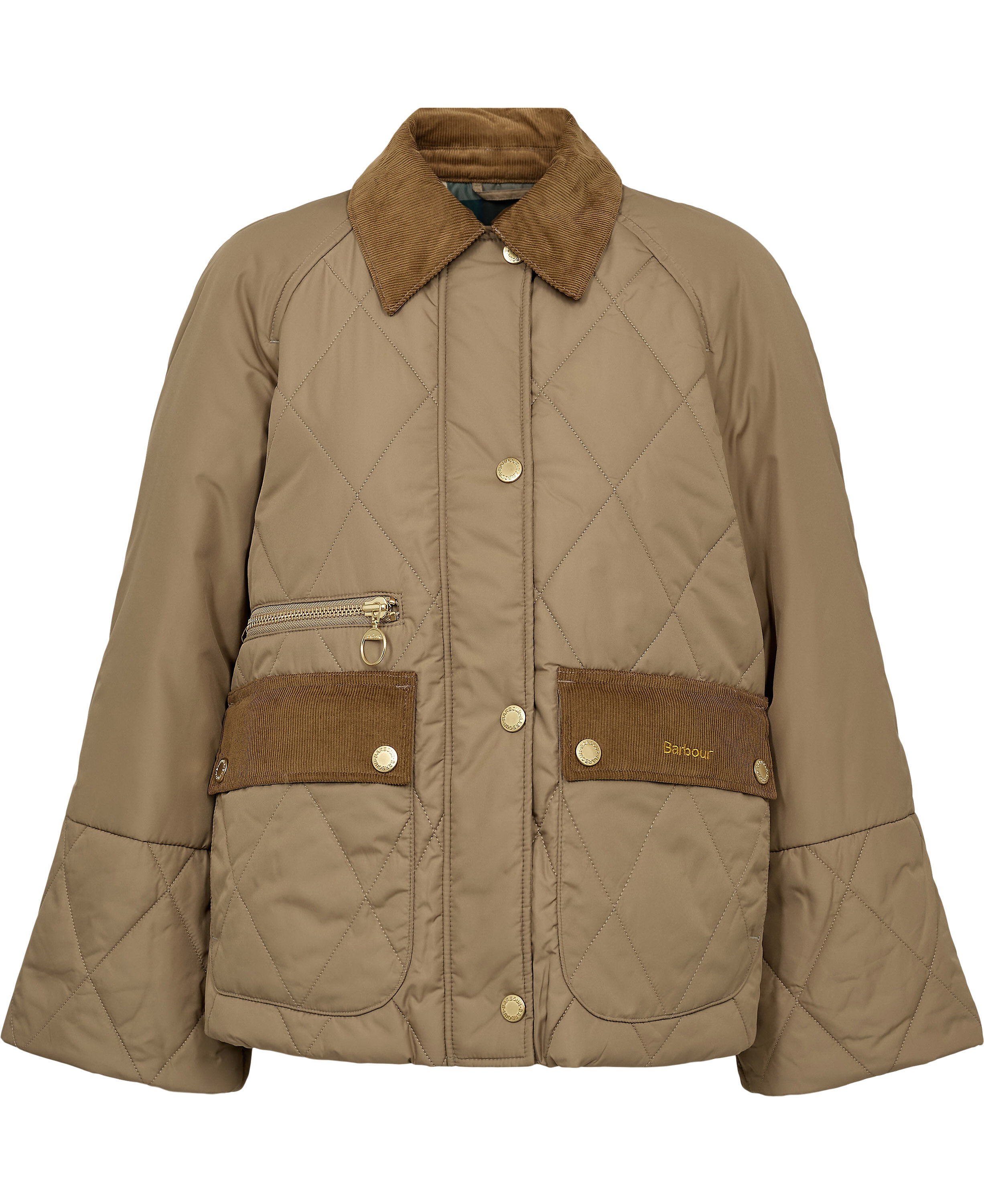 Martha Quilted Jacket