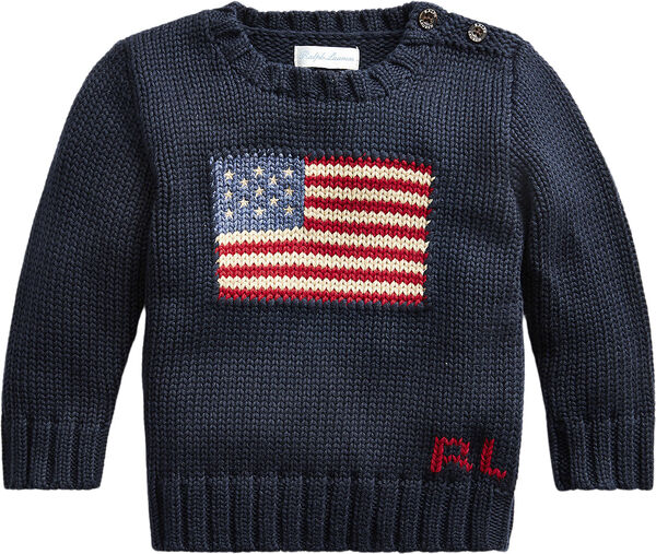 The Iconic Flag Sweater